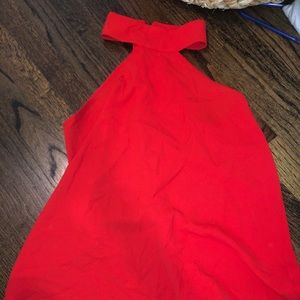 Brand new halter tank